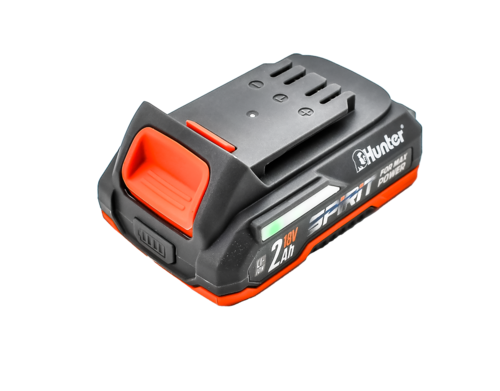 אקדח ניטים נטען HUNTER 18V Brushless עם מנגנון 2 הילוכים ו-4 מהירויות חליצה