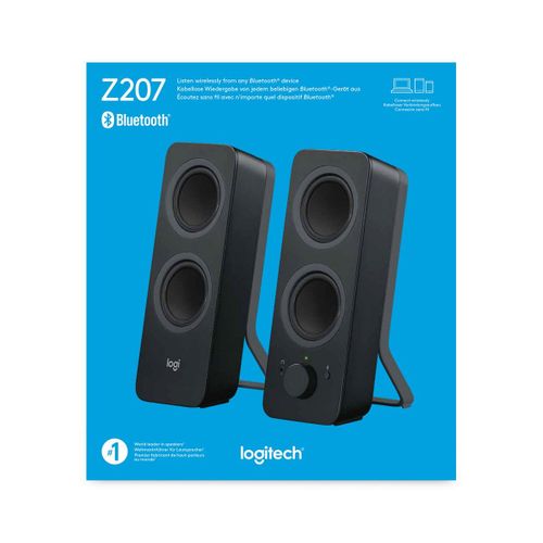 ‏רמקול נייד Logitech Z207 לוגיטק שחור