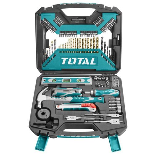 סט של 120 כלי עבודה לבית TOTAL