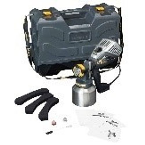 מרסס טורבינה ידני FC 3500 עם ראש התזה סטנדרטי צהוב 