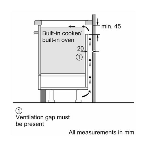 כיריים אינדוקציה 90 ס