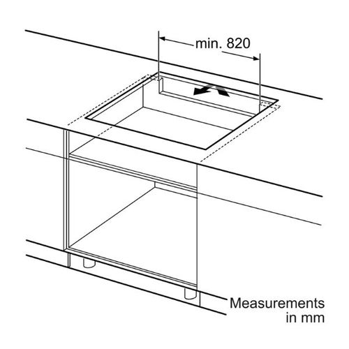 כיריים אינדוקציה 90 ס