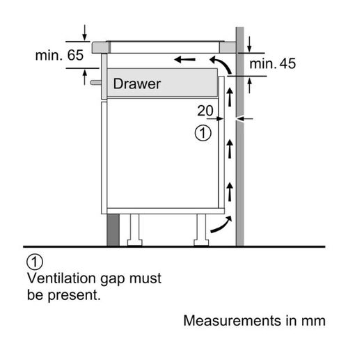 כיריים אינדוקציה 90 ס