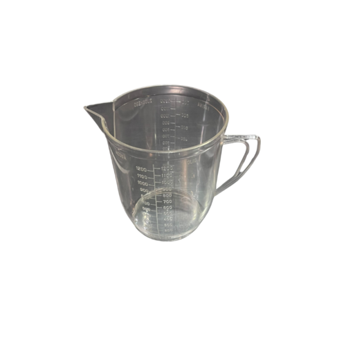 כד מידה שקוף 1.2L 