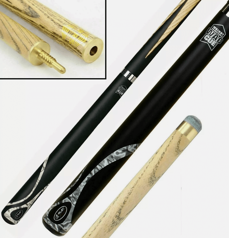 מקל סנוקר RMOD-13 Riley Moderno 2pc Ash WAC Cue 