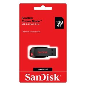 דיסק און קי SanDisk Cruzer Blade 128GB SDCZ50-128G