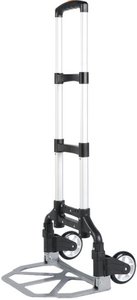 עגלת משא אלומיניום מתקפלת 75 ק"ג + גלגלים (PU) - SMITH 112514-002