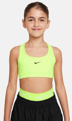 גוזיית ספורט נייק Nike Dri-FIT Swoosh Sports Bra | ילדות
