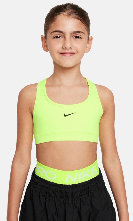 גוזיית ספורט נייק Nike Dri-FIT Swoosh Sports Bra | ילדות