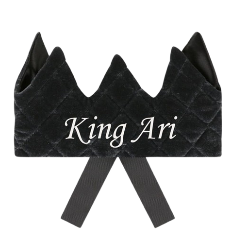 כתר Fantasy לנסיכה הקטנה - אפור צ'רקול