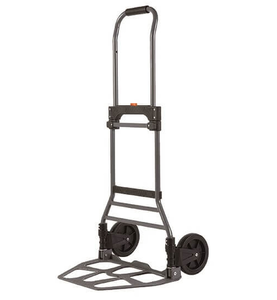 עגלת משא אלומיניום מתקפלת + גלגלי (PU)- 130 ק"ג HUNTER 112514-003