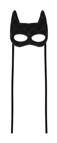 מסיכת Fantasy לפורים ומשחקי דמיון - אפור צ'רקול