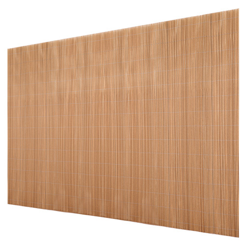 גדר במבוק סינטטי PVC במידה 1X5 מ' EverGreen צבע צהוב  - מבצע כסאח !!!!