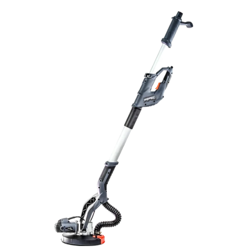 מלטשת קירות חשמלית HUNTER 750W עם מוט טלסקופי, תאורת LED ו-5 מהירויות לליטוש מקצועי