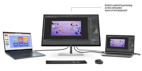 מסך מחשב HP S7 Pro 727pu 27” 2K