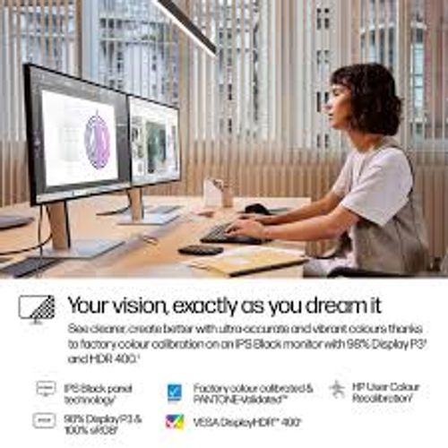 מסך מחשב HP S7 Pro 727pu 27” 2K