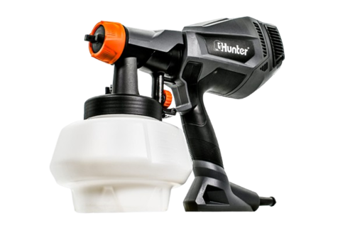 מרסס צבע חשמלי HUNTER 500W עם מיכל 1200 מ