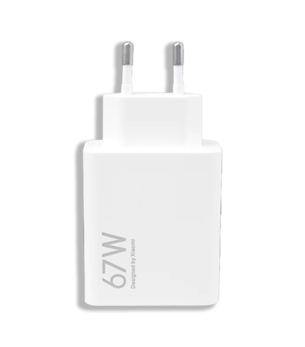 מטען דגם Xiaomi 67W Charging (Type-A) EU