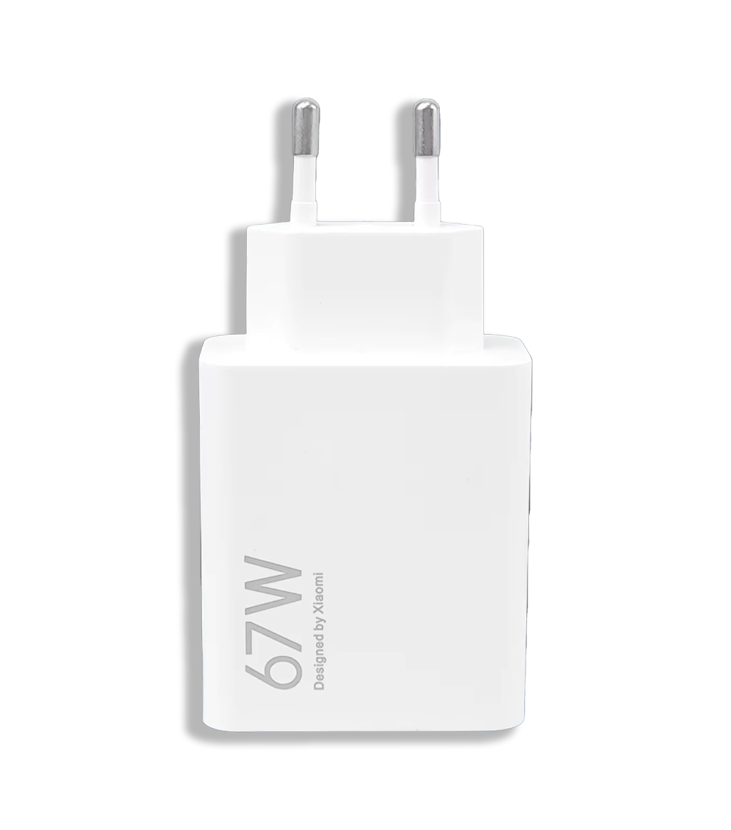 מטען דגם Xiaomi 67W Charging (Type-A) EU