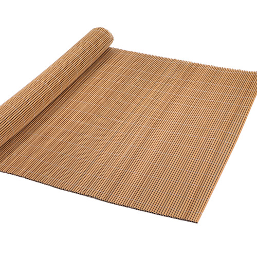 גדר במבוק סינטטי PVC במידה 1X5 מ' EverGreen צבע צהוב  - מבצע כסאח !!!!