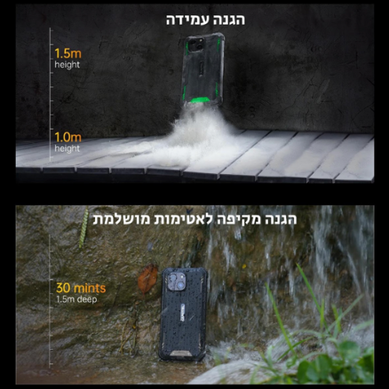 טלפון משוריין WP32
