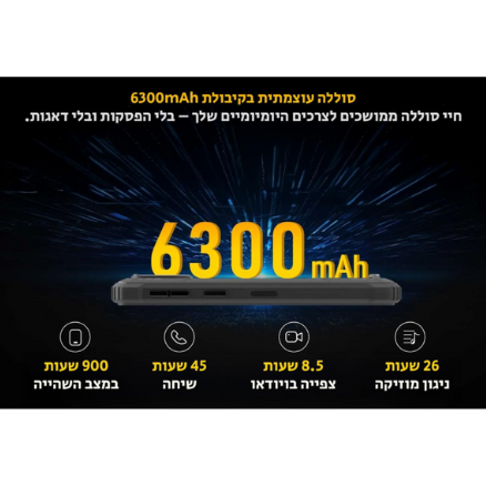 טלפון משוריין WP32