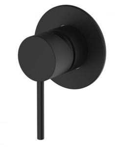 כיסוי בלבד לאינטרפוץ אוניברסלי 3 דרך צבע שחור 491121 סדרת רובי מדגל