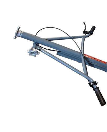 הליקופטר החלקת בטון HUNTER עם מנוע HONDA GX160 וצלחת 97 ס