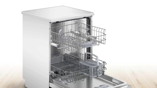 מדיח כלים רחב לבן BOSCH בוש SMS2ITW33E