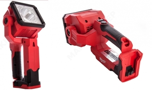 גוף פנס חיפוש נטען 18V LED מבית Milwaukee