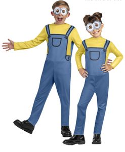 תחפושת מיניונים לילדים 3-4Y
