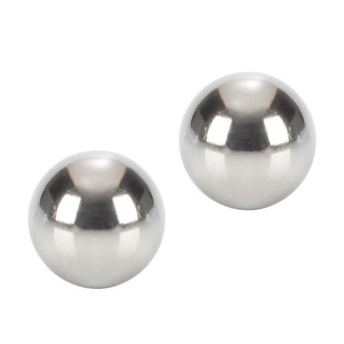 זוג ביצים סיניות ממתכת | California Exotics Metallic Weighted Orgasm Balls