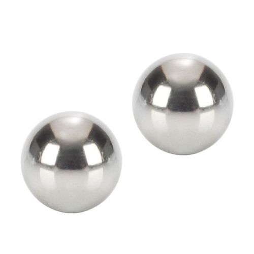 זוג ביצים סיניות ממתכת | California Exotics Metallic Weighted Orgasm Balls