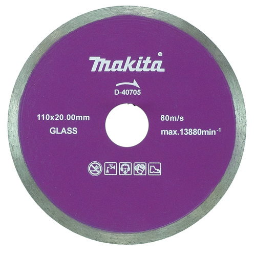 להב יהלום זכוכית 110 מ"מ מתאים ל MAKITA - DCC501ZJ מקיטה