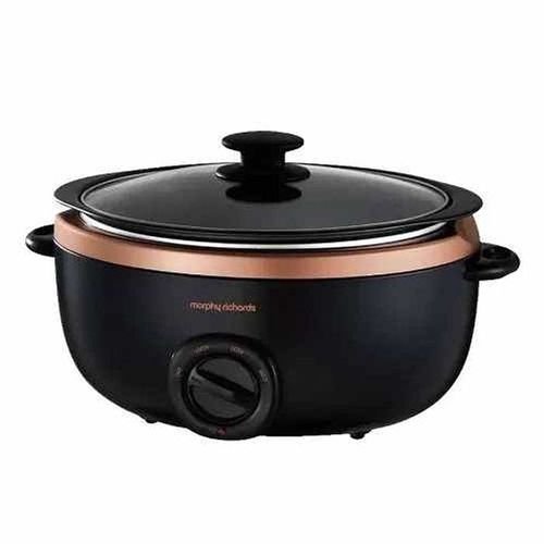 סיר בישול איטי מורפי ריצ’רדס בצבע Morphy Richards Rose Gold461016