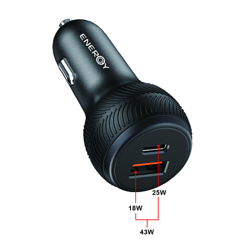 מטען רכב ENERGY 32W 