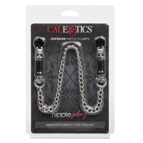 מצבטים לפטמות מבית California Exotics Superior Nipple Clamps