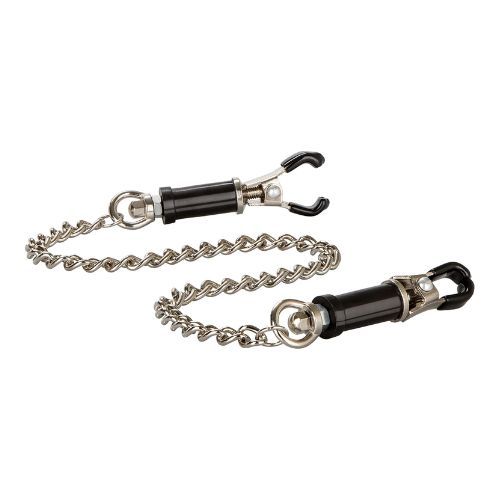 מצבטים לפטמות מבית California Exotics Superior Nipple Clamps