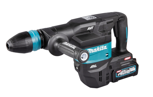 גוף פטיש חציבה נטען מנוע BL מתח 40V - מקיטה MAKITA - דגם HM001GZ 