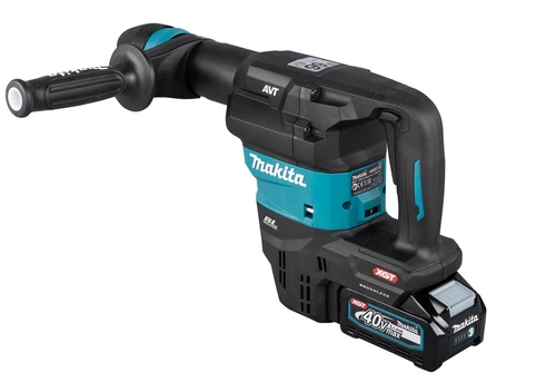 גוף פטיש חציבה נטען מנוע BL מתח 40V - מקיטה MAKITA - דגם HM001GZ 