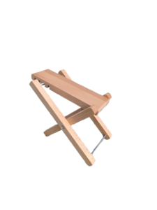 הדום (רגלית) לגיטרה GS-301 מבית LEGRAND