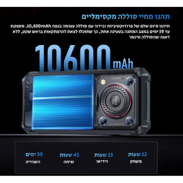 טלפון משוריין WP36 Pro
