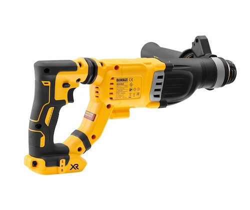 פטישון DEWALT 18V נטען SDS-Plus עם מנוע Brushless ומערכת הפחתת רעידות