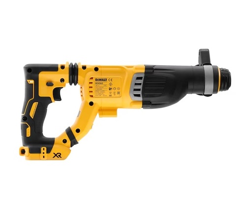 פטישון DEWALT 18V נטען SDS-Plus עם מנוע Brushless ומערכת הפחתת רעידות