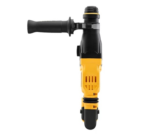 פטישון DEWALT 18V נטען SDS-Plus עם מנוע Brushless ומערכת הפחתת רעידות