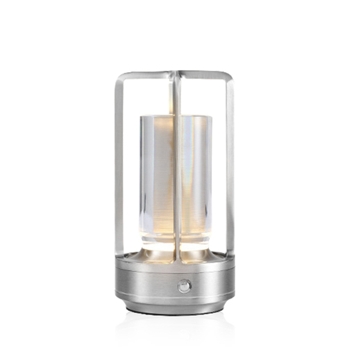 מנורת שולחן טאץ' מעוצבת עם 3 מצבי תאורה Retro Light