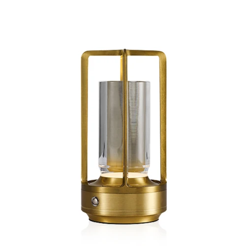 מנורת שולחן טאץ' מעוצבת עם 3 מצבי תאורה Retro Light