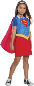 תחפושת סופרגירל לילדים 9-10Y