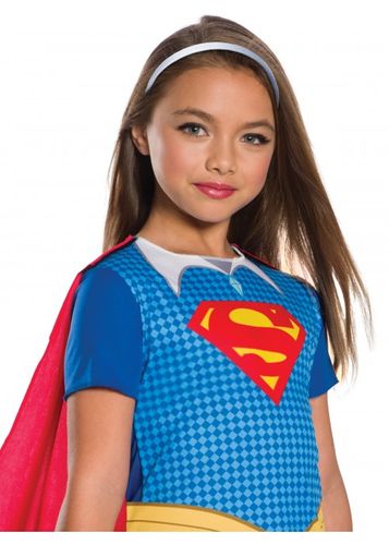 תחפושת סופרגירל לילדים 9-10Y
