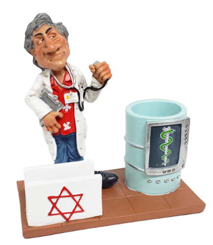 מעמד שולחני קריקטורה 